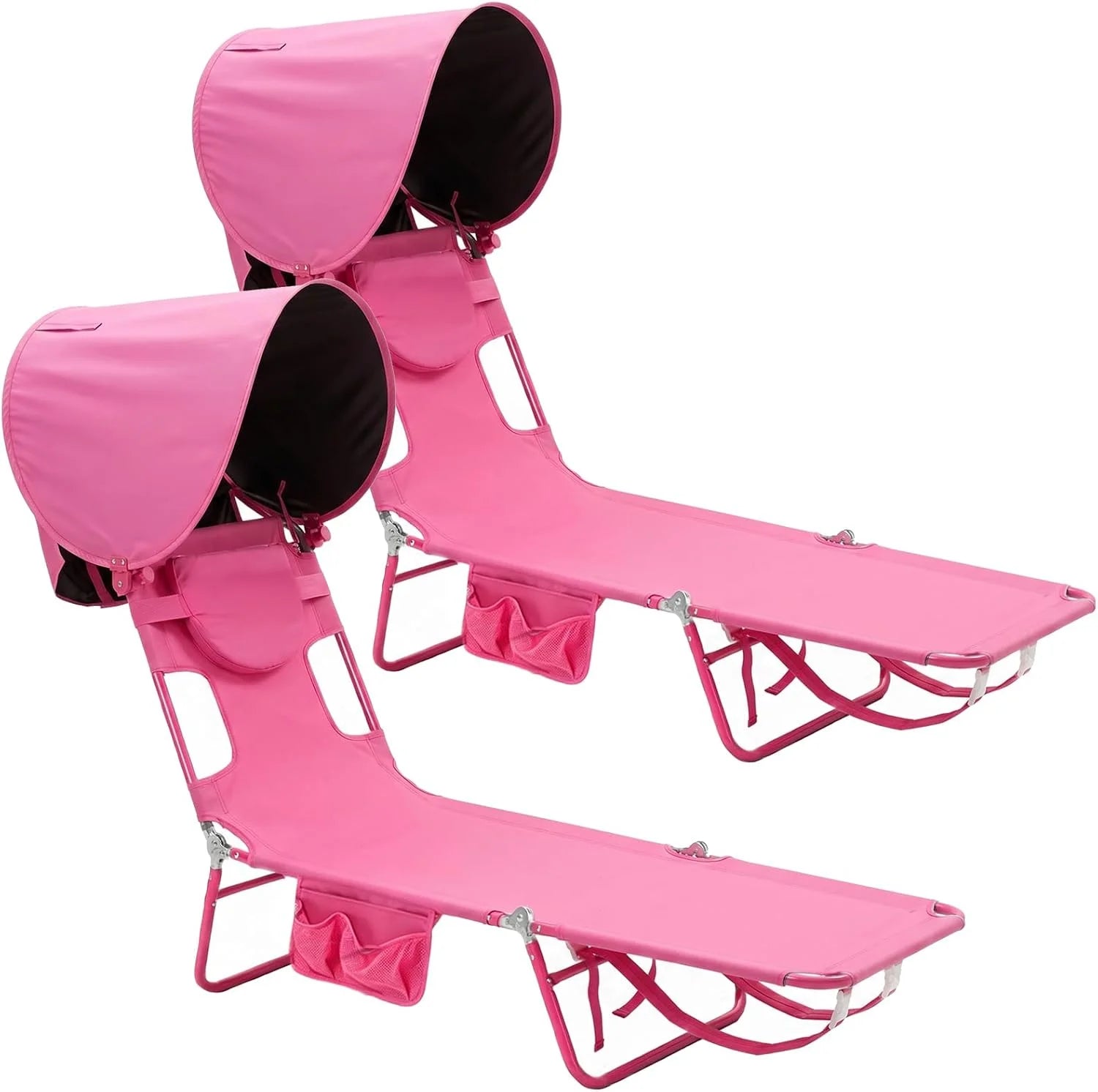 Special Lay Flat Tanning Chair, Face Down Lounger, 5-Position Reclining, Heavy-Duty 300 lb Capacity - Image 14