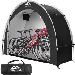 Special Travel Bike Storage Shed Tent, Outdoor Portable Bicycle Storage Sheds