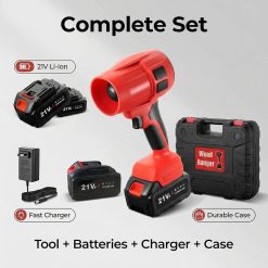 Alternative view of Special Ranger Power Leaf Blower, 21V Cordless Leaf Blower