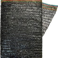 Special TREEVEX 55% Shade Cloth for Garden, Black Shade Net 6.5X10 FT