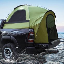 Special Truck Bed Tent, Waterproof PU3000mm Pickup Truck Tent for Camping 5.5-6.0 Ft Bed, 2-3 Person Sleeping Truck Tent
