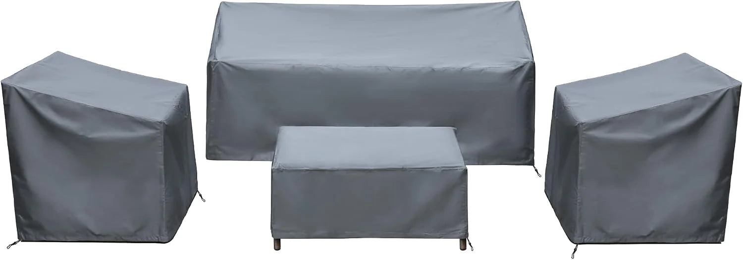 Special Baner Garden Patio Furniture Covers,Outdoor Furniture Cover Waterproof,Patio Furniture Set Covers for 4 Piece Outdoor Conversation Set - Image 4