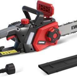 Alternative view of Special 15 Amp 16 Electric Chainsaw with Tool-Less Chain Tensioner