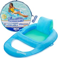 Special Spring Float XL Recliner Chair for Swimming Pool, Inflatable Pool Floats for Adults and Teens with Fast