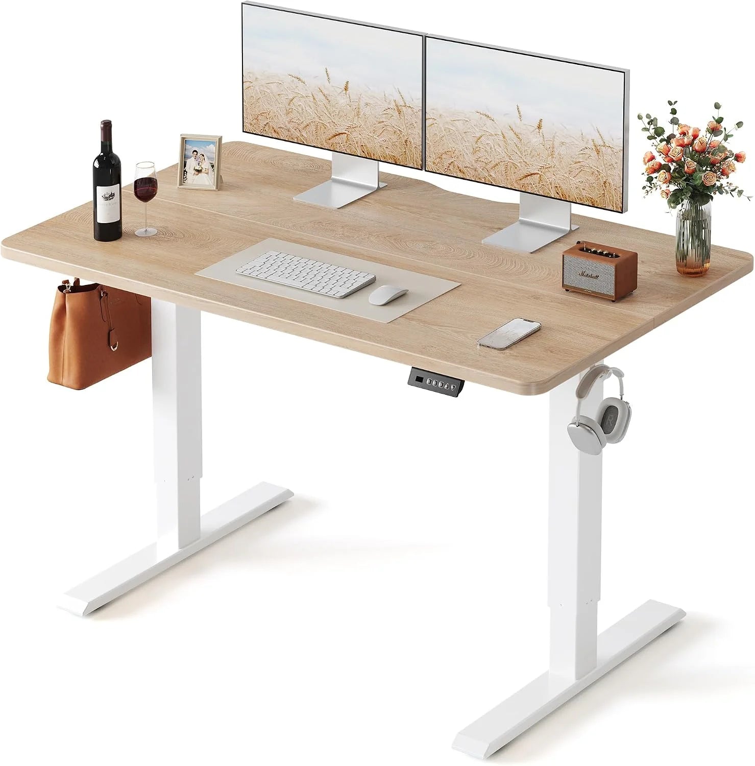 Special Standing Desk, 48 x 24 Inches Electric Height Adjustable - Image 18