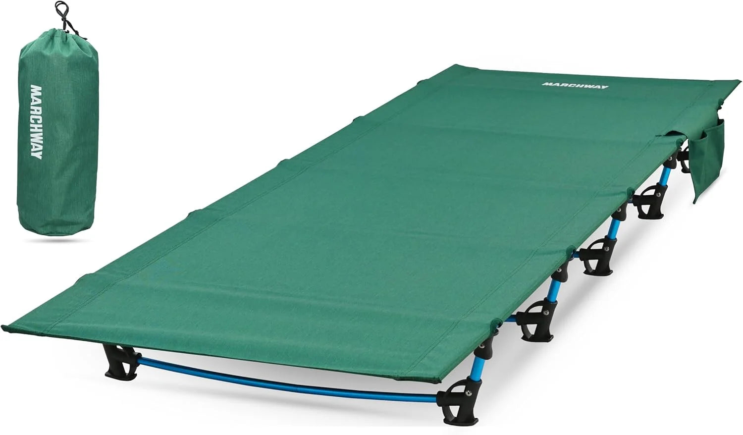 Special MARCHWAY Ultralight Folding Tent Camping Cot Bed, Portable Compact for Outdoor Travel - Image 4