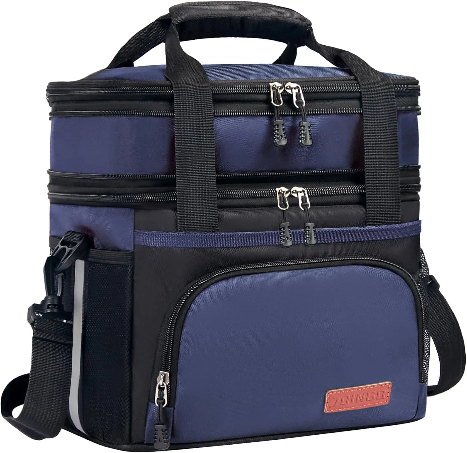 Special JOINGO Tactical Lunch Box for Men/Women, 16L Expandable Insulated Lunch Bag