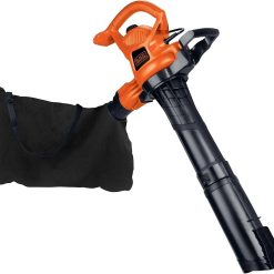 Alternative view of Special BLACK+DECKER Corded Leaf Blower Leaf Vacuum and Leaf Mulcher 3-in-1, Up to 230 MPH