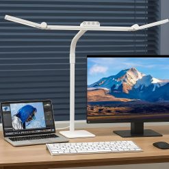 Special Galnolt LED Desk Lamp for Home Office with Base, Dimmable