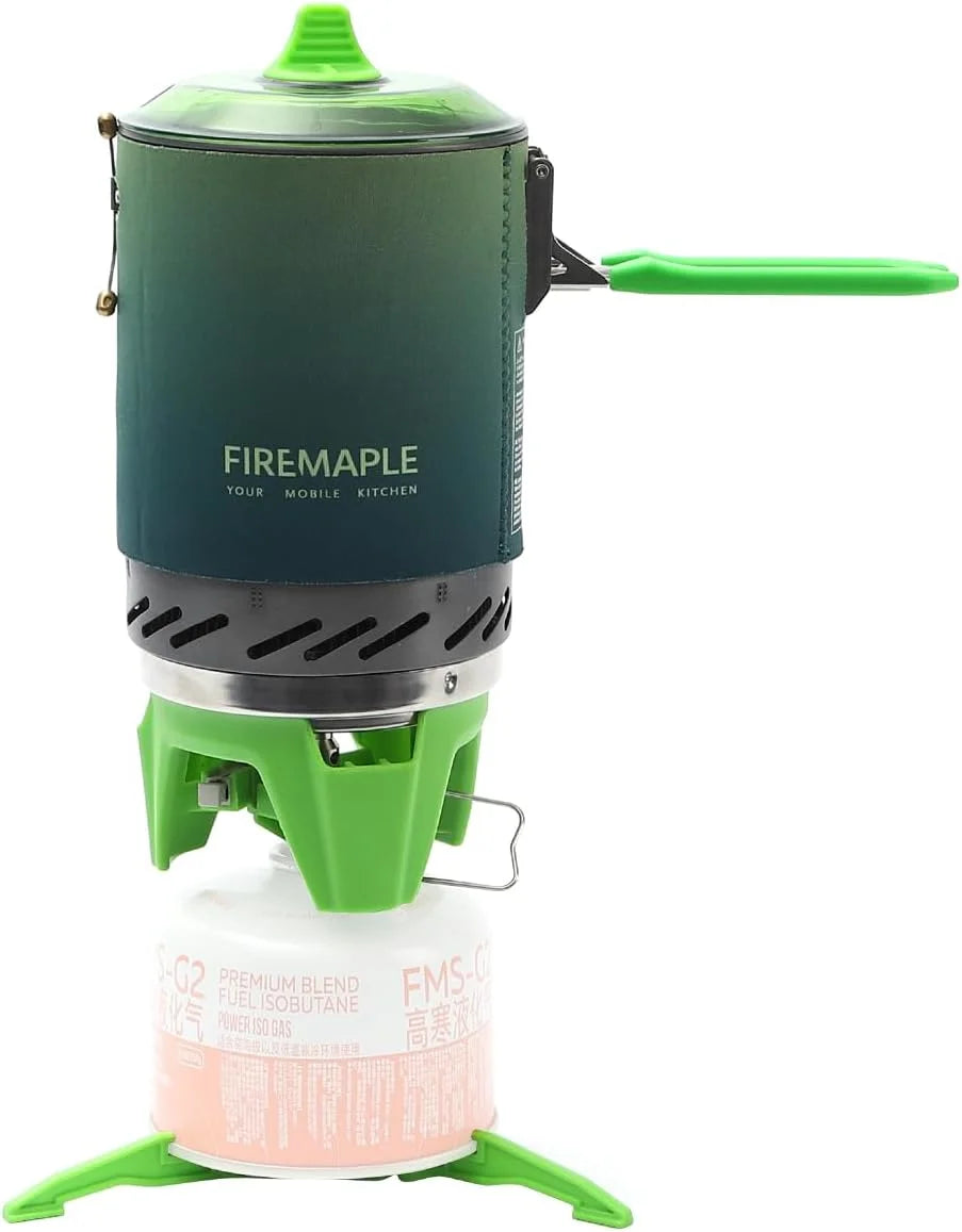 Special Fixed Star 2 Pro Backpacking Camping Stove System, Black 19.8oz, 30% Faster Boil with HX Base - Image 3