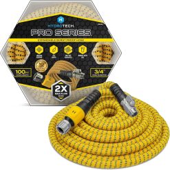 Alternative view of Special HydroTech Pro Series 100 ft Max Flow Garden Hose, 3/4 in Diameter, Patented Force Control Technology delivers 2x max