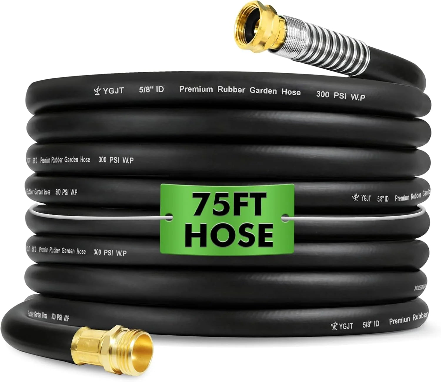 Special Duty Garden Hose 75FT x 5/8, 300psi Working, 1100psi Burst - Image 3