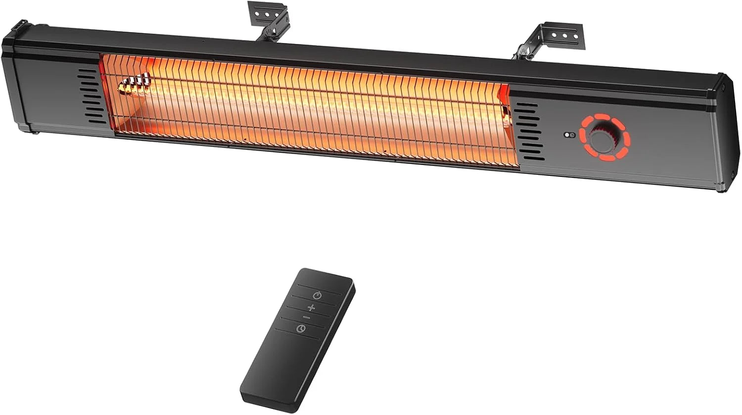 Special Outdoor Heater for Patio 1500W, 8H Timer, Waterproof, Infrared Electric Wall-Mounted Patio Heater - Image 2