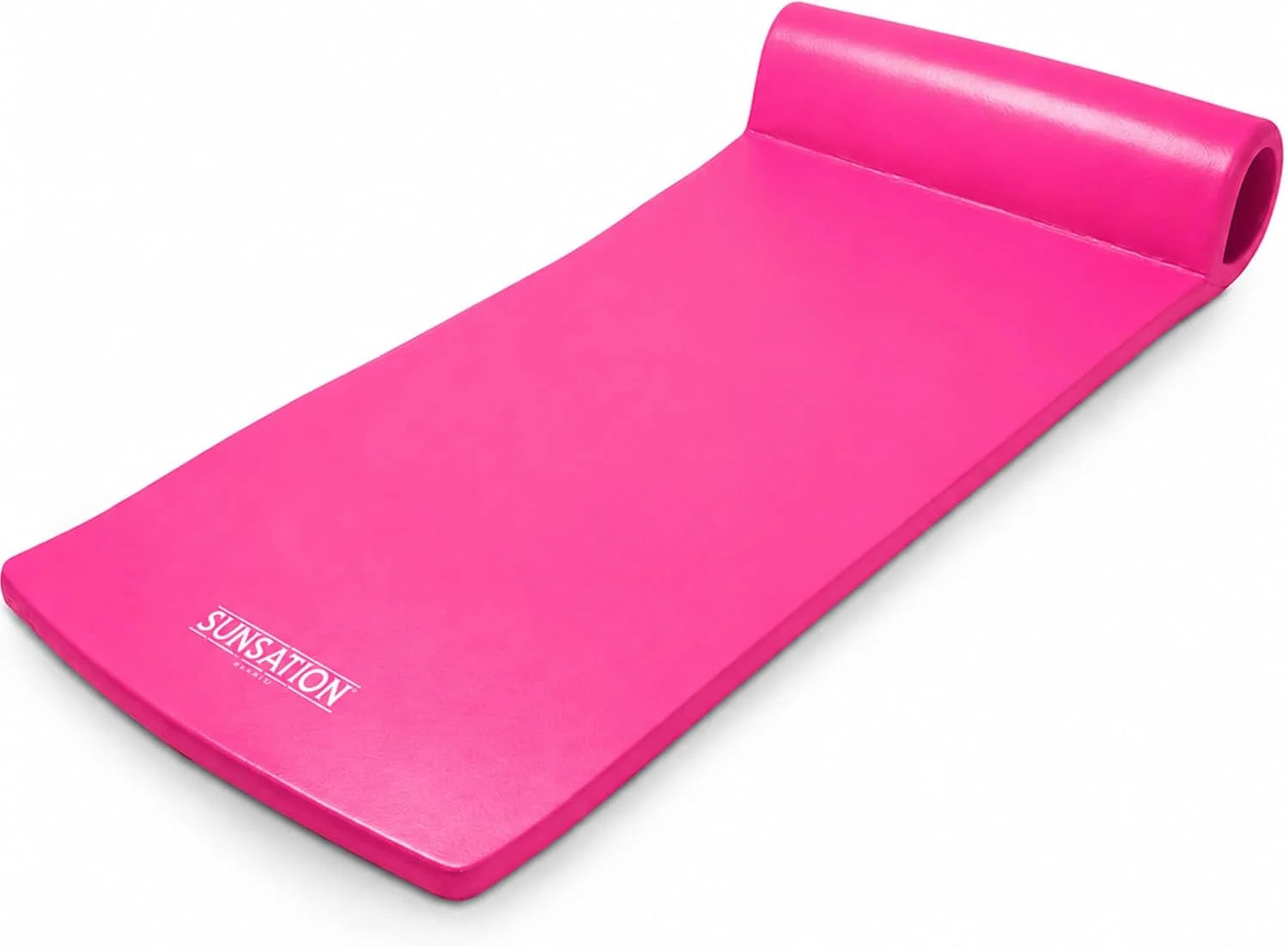 Special Recreation Sunsation 1.75 Thick Foam Pool Float Lounger w/ Headrest for Lounging & Sunbathing in Swimming Pools - Image 10