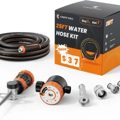 Alternative view of Special Garden Hose 5/8, Water Hose Heavy Duty, 100ft Male to Female Fittings, Burst 600 PSI