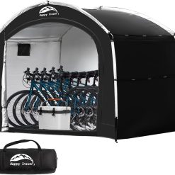 Alternative view of Special Travel Bike Storage Shed Tent, Outdoor Portable Bicycle Storage Sheds