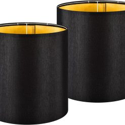 Alternative view of Special ZEPHRUM Large Drum Lamp Shade (Set of 2)