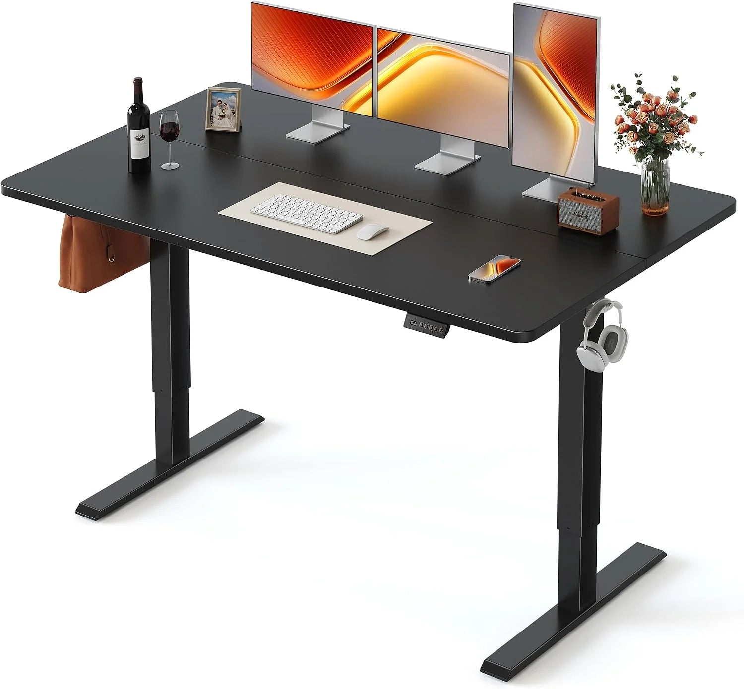 Special Standing Desk, 48 x 24 Inches Electric Height Adjustable - Image 4
