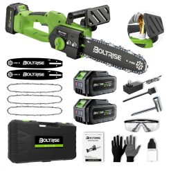 Alternative view of Special 3-in-1 Electric Pole Saw, 8 Inch & 6 Inch Mini Chainsaw with Extension Pole