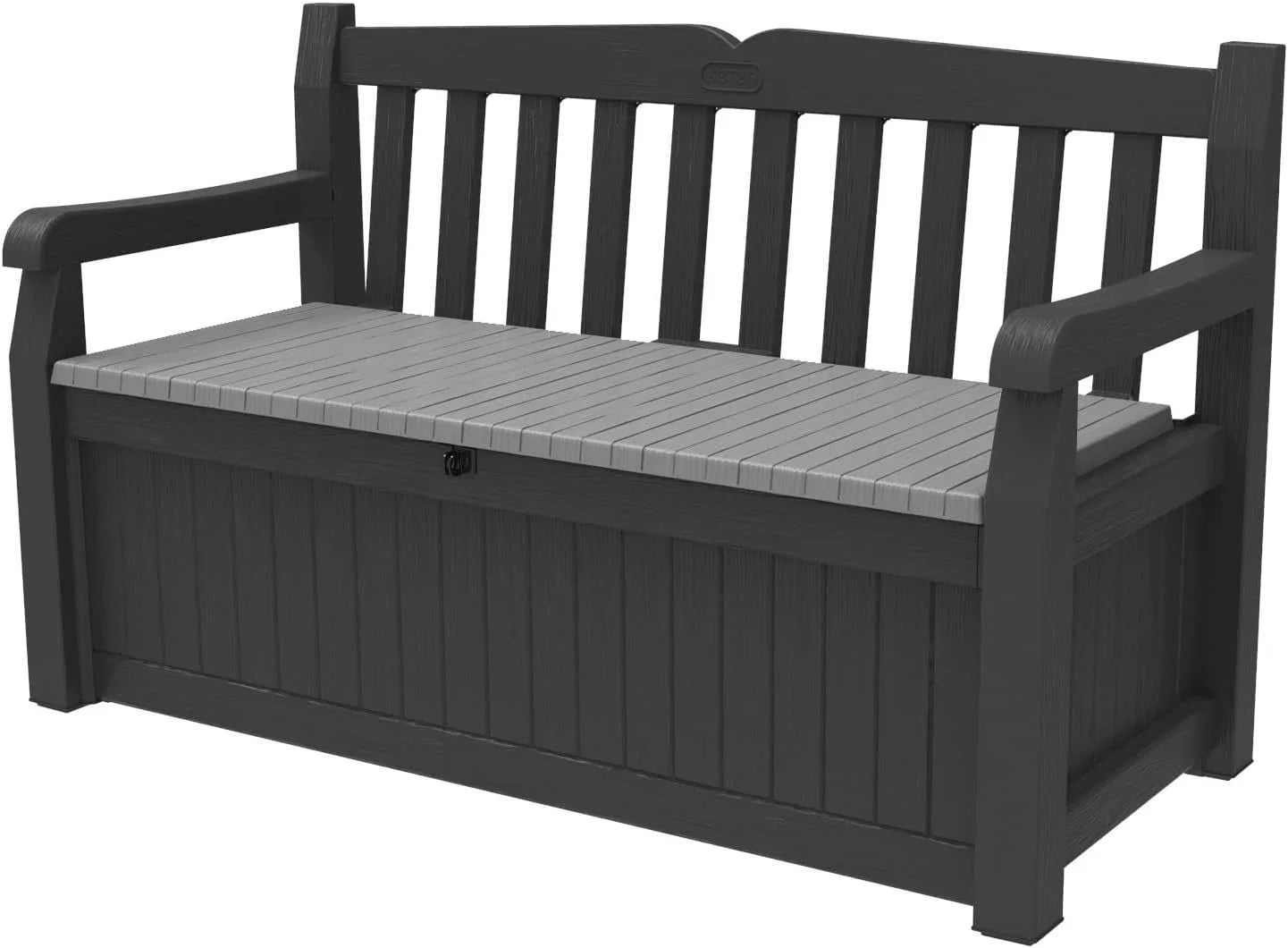 Special Solana 70 Gal Outdoor Storage Bench for Patio and Pool Accessories - Image 2