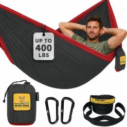 Alternative view of Special Owl Outfitters Camping Hammock " up to 500lbs Portable Hammock with Tree Straps " Travel, Backpacking
