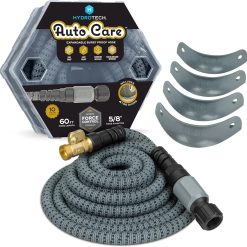 Special 100 ft Expandable Burst-Proof Garden Hose, 5/8 in Diameter