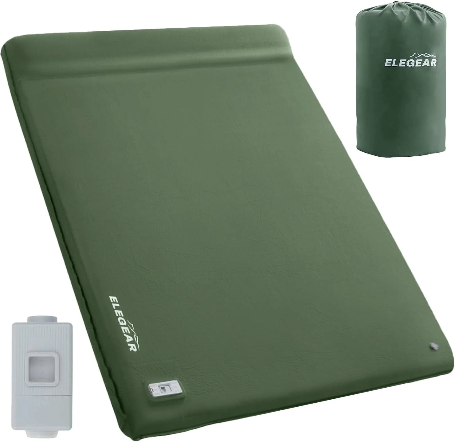Special CumbreX™ Self Inflating Sleeping Pad, 3.15 Ultra-Thick Memory Foam Camping Pad with Pillow Fast Inflating in 20s
