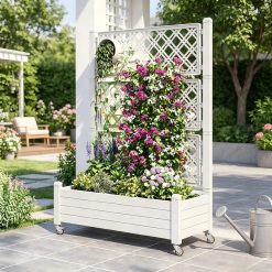 Special Extra-Large Raised Garden Bed Planter
