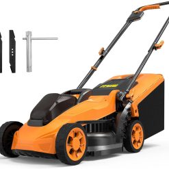 Alternative view of Special Cordless Lawn Mower (No Battery) Compatible with Dewalt 2"x 20VMax Battery