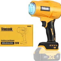 Alternative view of Special Cordless Leaf Blower Dust Blower for DEWALT 20V Battery, High-Speed Motor Handheld Jet Fan Air Blower for Patio Cleaning