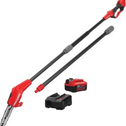 Special CRAFTSMAN Pole Saw, Pole Saws for Tree Trimming, Cordless V20 Tool-Only Tree Trimmer