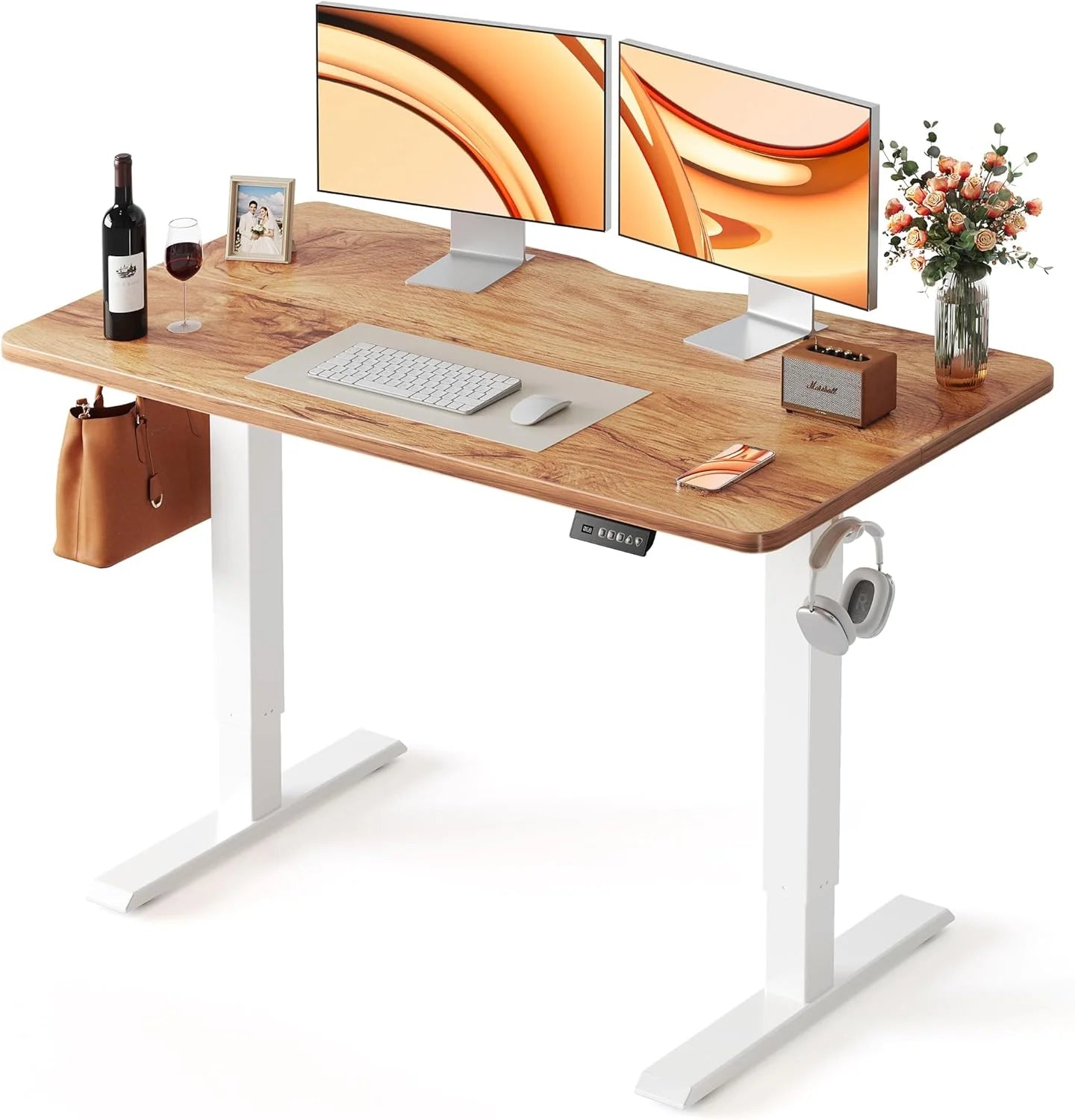 Special Standing Desk, 48 x 24 Inches Electric Height Adjustable - Image 10