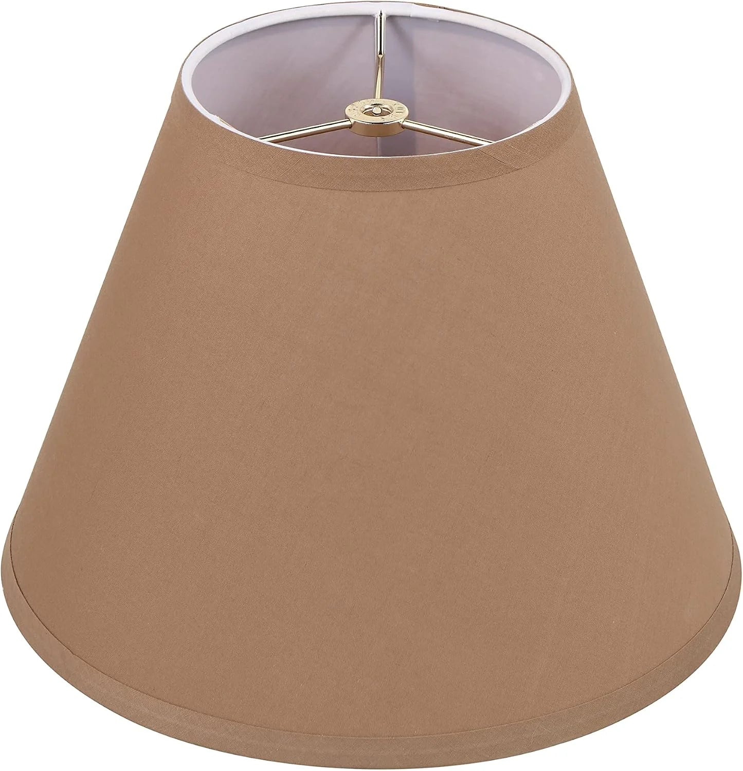 Special Creative 32622 Transitional Empire Shape Spider Construction Lamp Shade in Cider Brown - Image 18