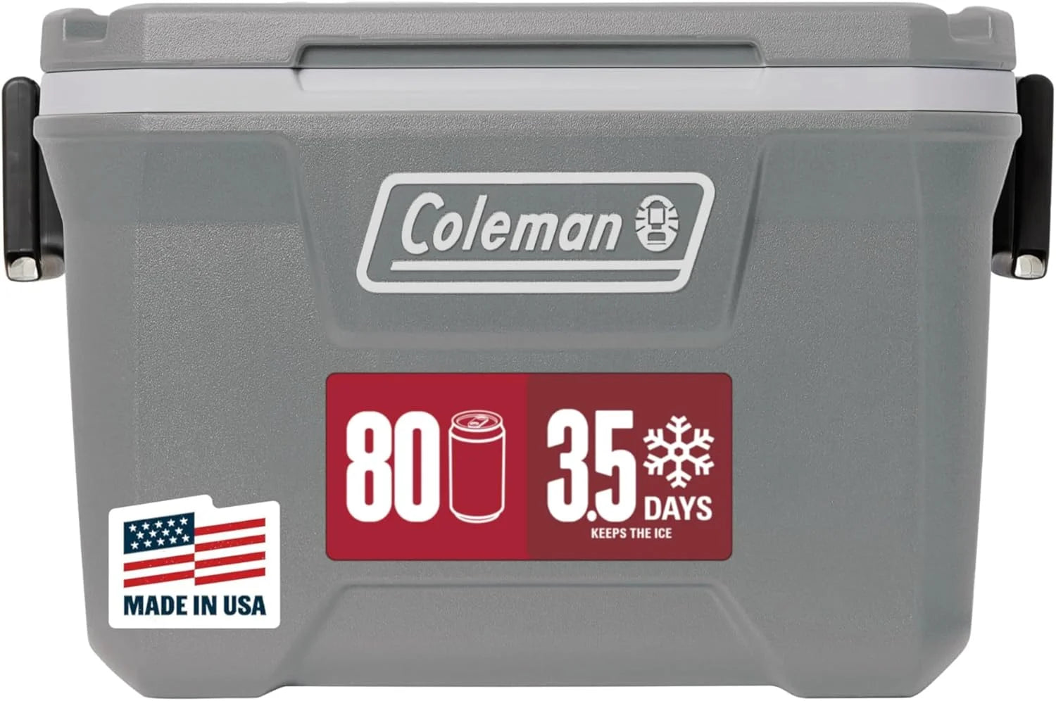 Special Classic Series Insulated Portable Cooler, Leak-Resistant Outdoor Hard Cooler Keeps Ice up to 5 Days - Image 5