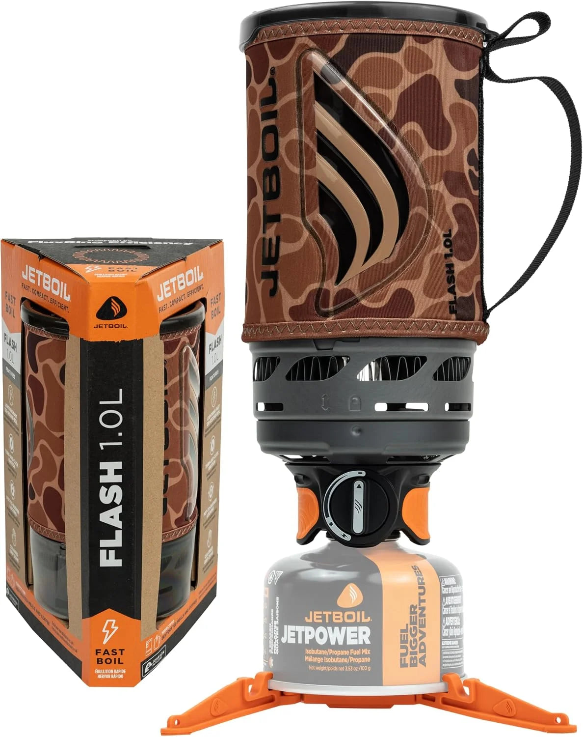 Special Jetboil Flash Portable Fast Boil Stove for Camping and Backpacking with 1-Step Auto Ignition, Propane/Isobutane Burner - Image 4