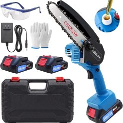 Alternative view of Special 6-Inch Mini Chainsaw Cordless, Handheld Electric Power Chain Saw