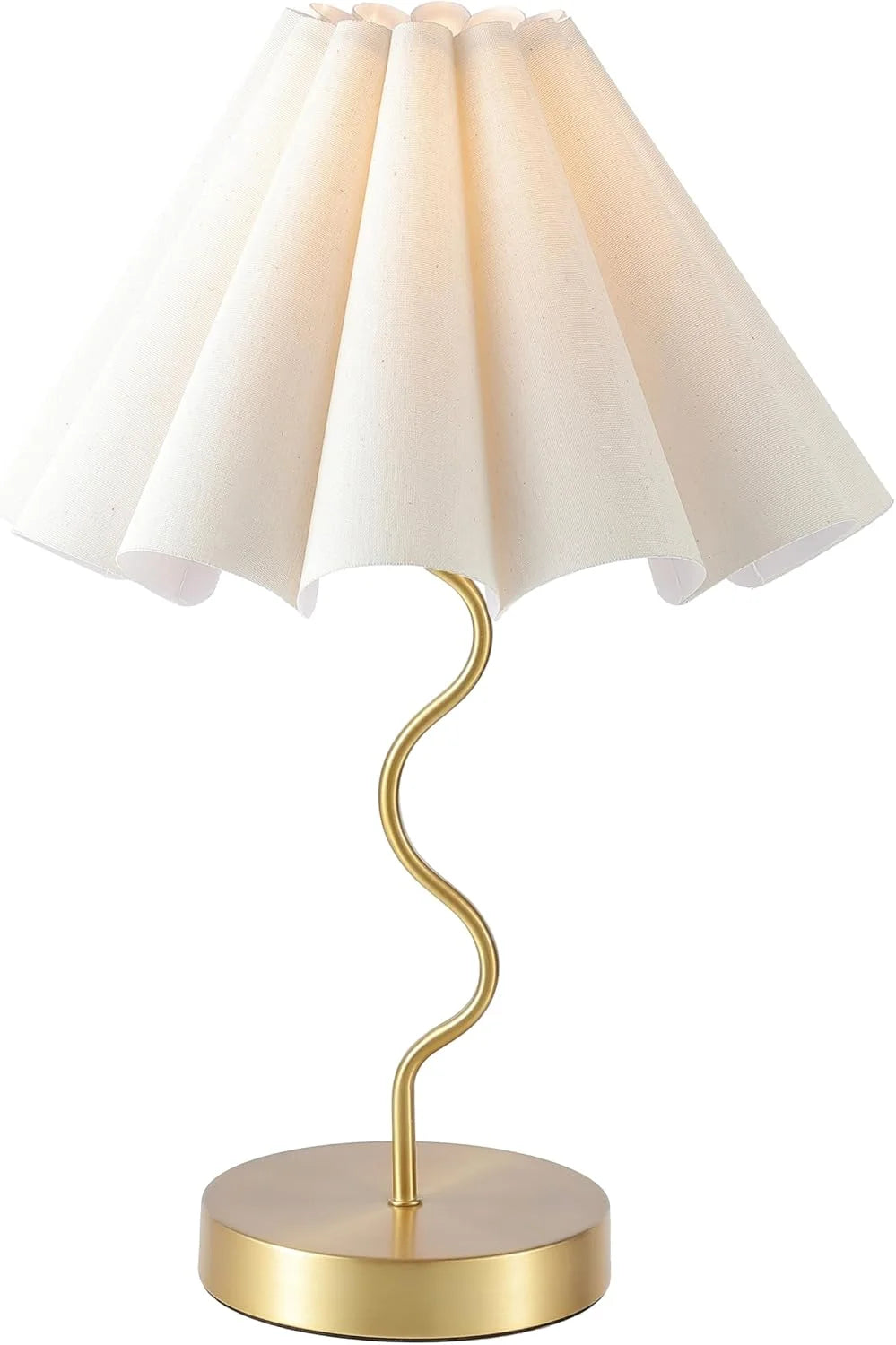 Special Pleated Table Lamp, Modern Lamp for Bedroom Home Office Decor - Image 3