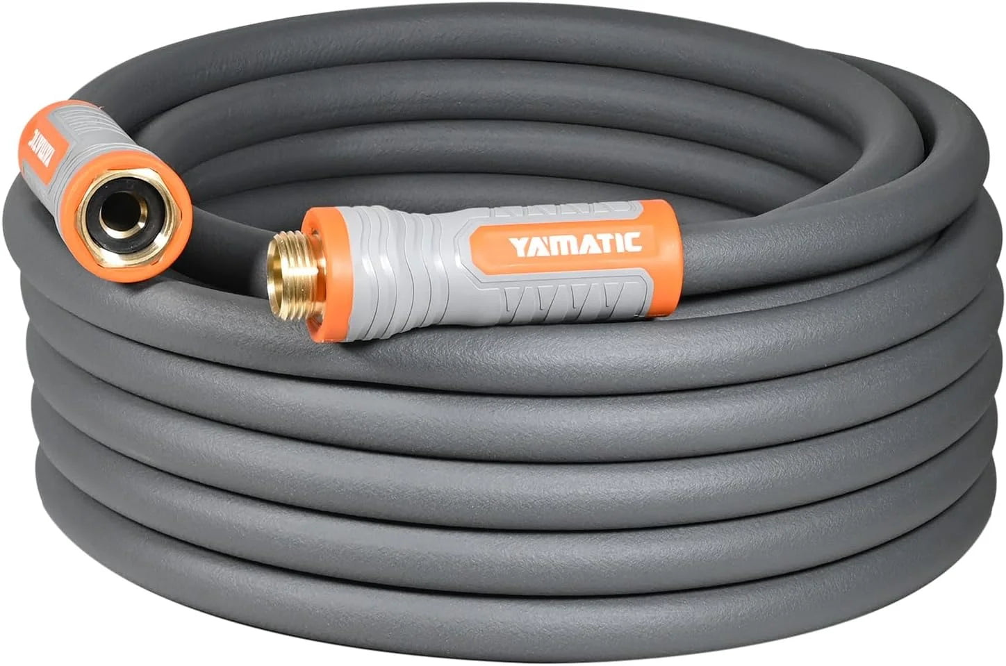 Special Flexible Garden Hose 5/8 x 75ft, 360° Swivel Handle, Burst 600 PSI, 75 Foot Heavy Duty Water Hose - Image 2