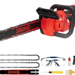 Special Cordless Mini Chainsaw for De-Walt 20V Max Battery, 1000W Brushless Electric Chainsaw with Dual Safety Lock