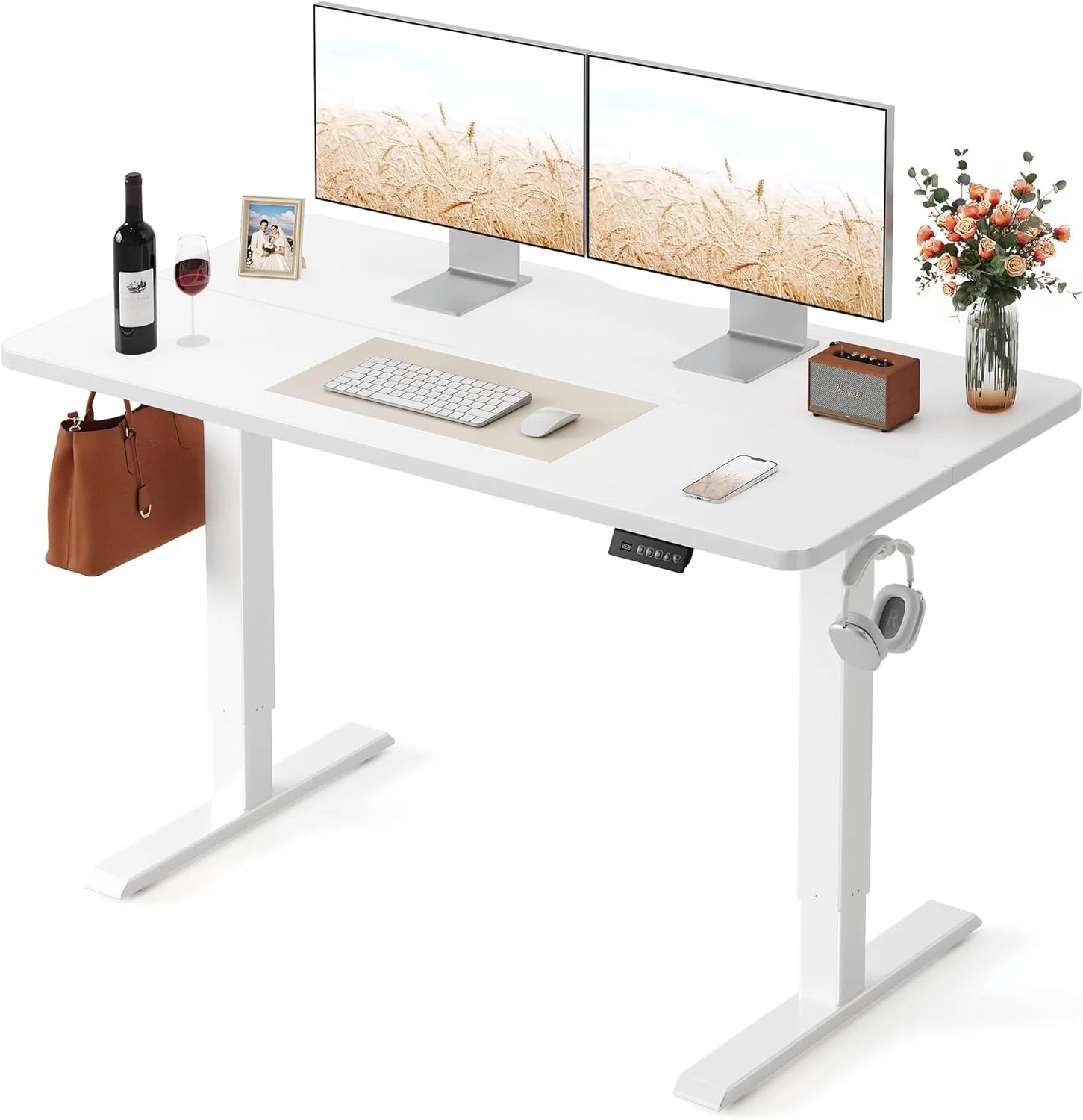 Special Standing Desk, 48 x 24 Inches Electric Height Adjustable - Image 16