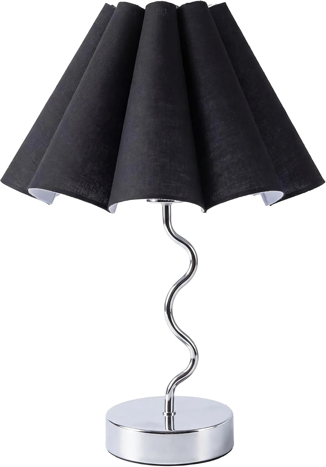 Special Pleated Table Lamp, Modern Lamp for Bedroom Home Office Decor - Image 5