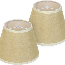 Special Empire Lamp Shades Set of 2