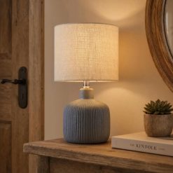 Special KAWOTI Ceramic Table Lamp