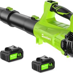 Special Leaf Blower Cordless 750CFM 250MPH with 3.0Ah Battery and Charger " For Yard Cleanup