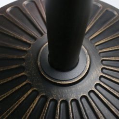 Special 18 30.2-lb Heavy Duty Round Patio Umbrella Base Antiqued Bronze
