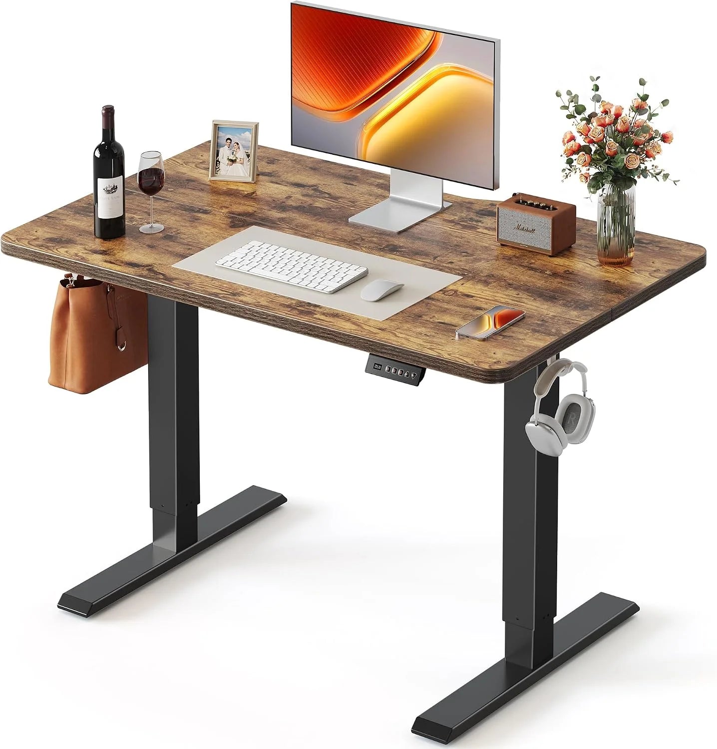 Special Standing Desk, 48 x 24 Inches Electric Height Adjustable - Image 6