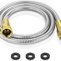 Alternative view of Special Rosy Earth Stainless Steel Garden Hose 100 FT, Heavy Duty Expandable Water Hose