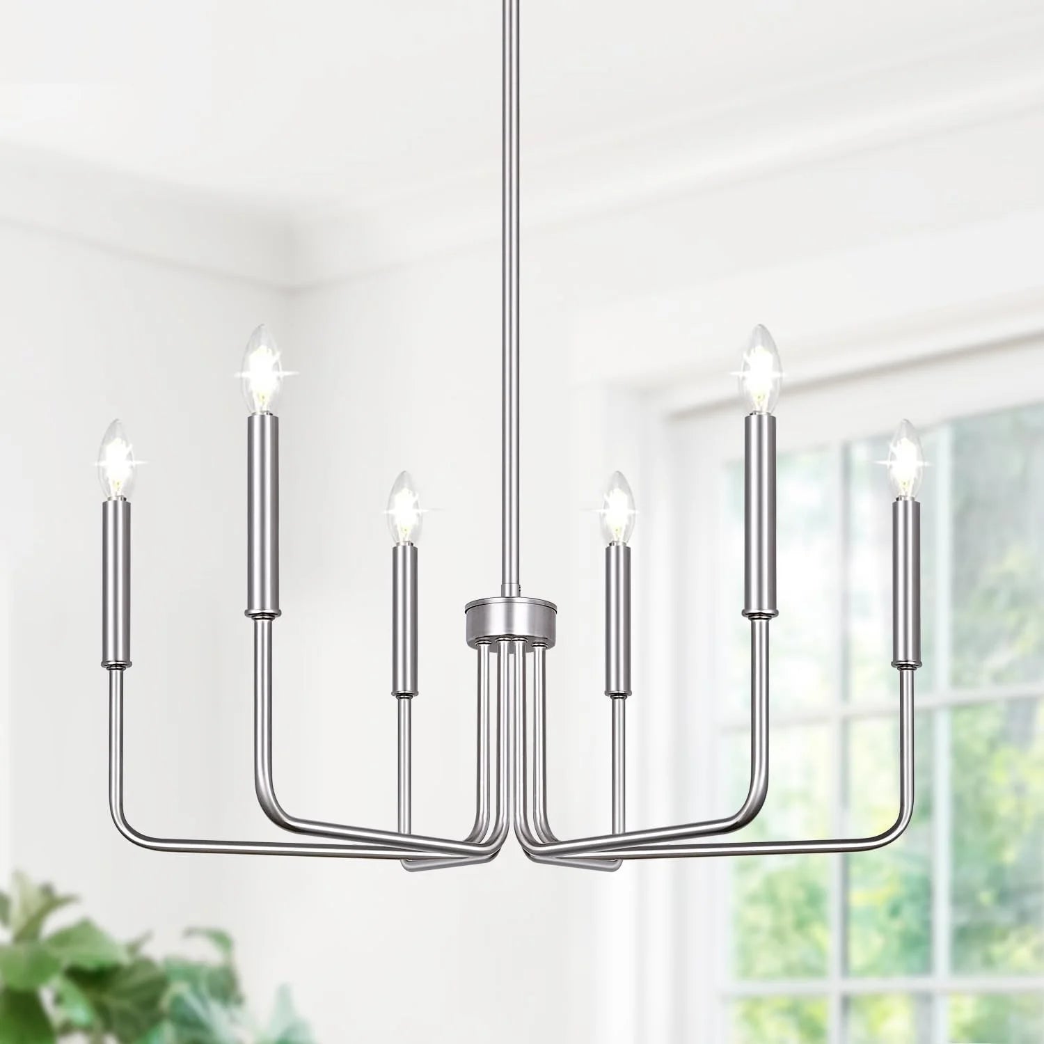 Special 6-Light Farmhouse Chandelier for Dining Room Lighting Fixtures Hanging - Image 4