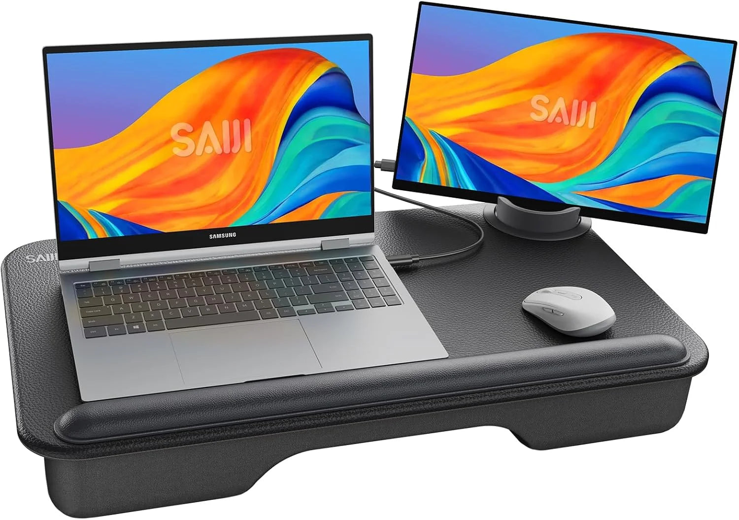Special Laptop Lap Desk, Portable Laptop Desk for Bed, Fits Up to 17 Laptops & MacBook - Image 2