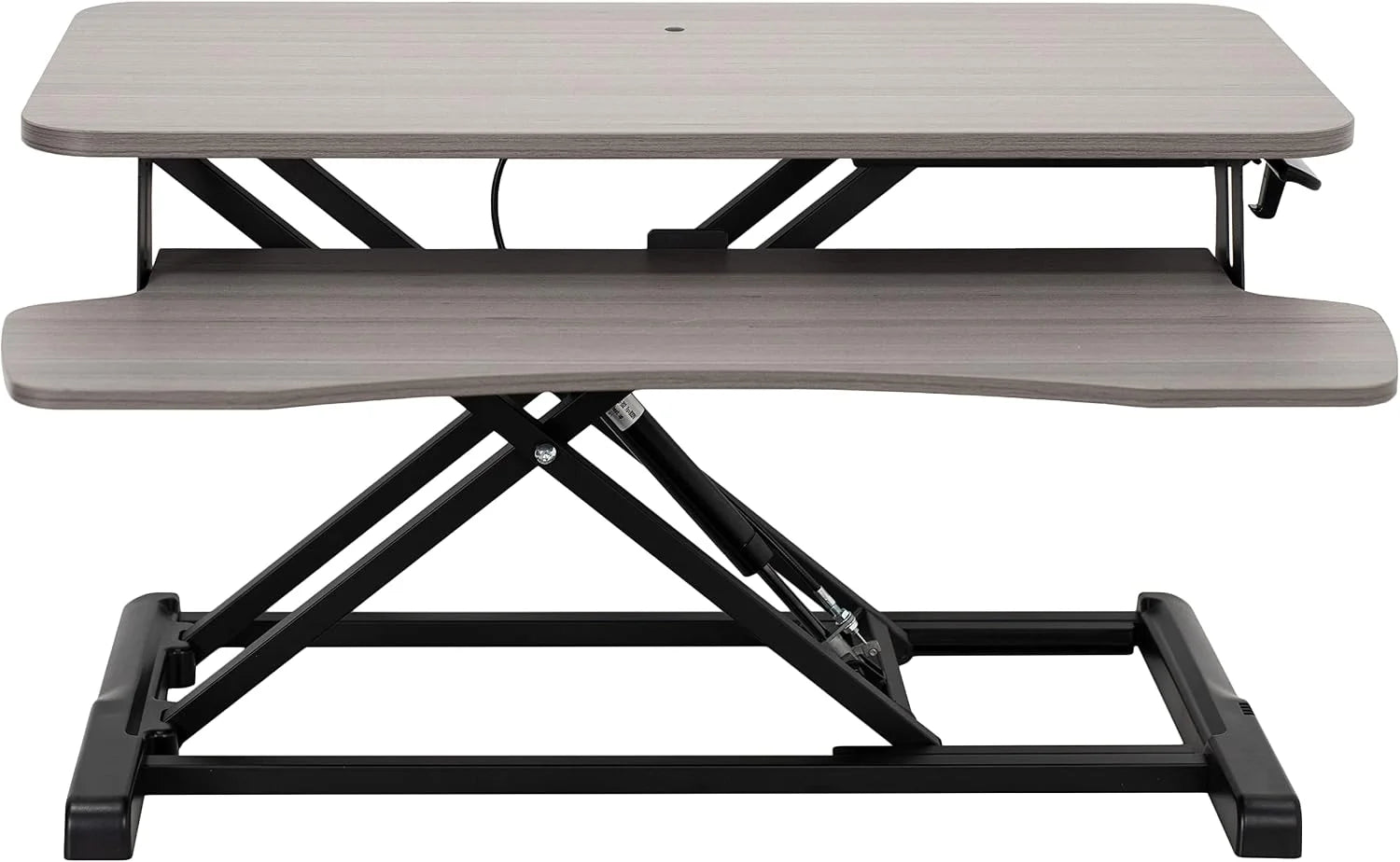 Special 32 inch Desk Converter, K Series, Height Adjustable Sit to Stand Riser, DESK-V000K - Image 39